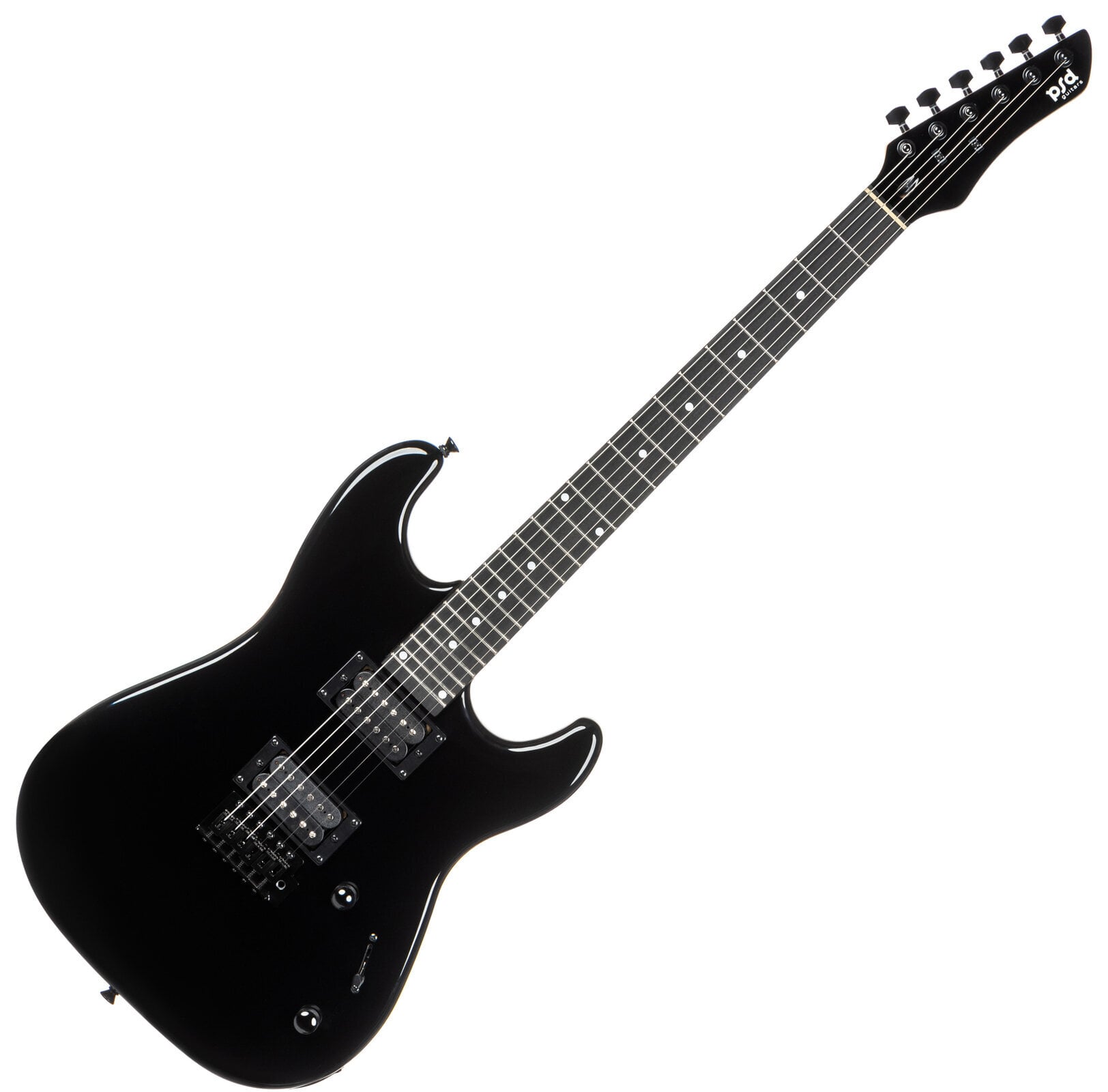 Guitarra eléctrica PSD Guitars SPS-100 Black Guitarra eléctrica