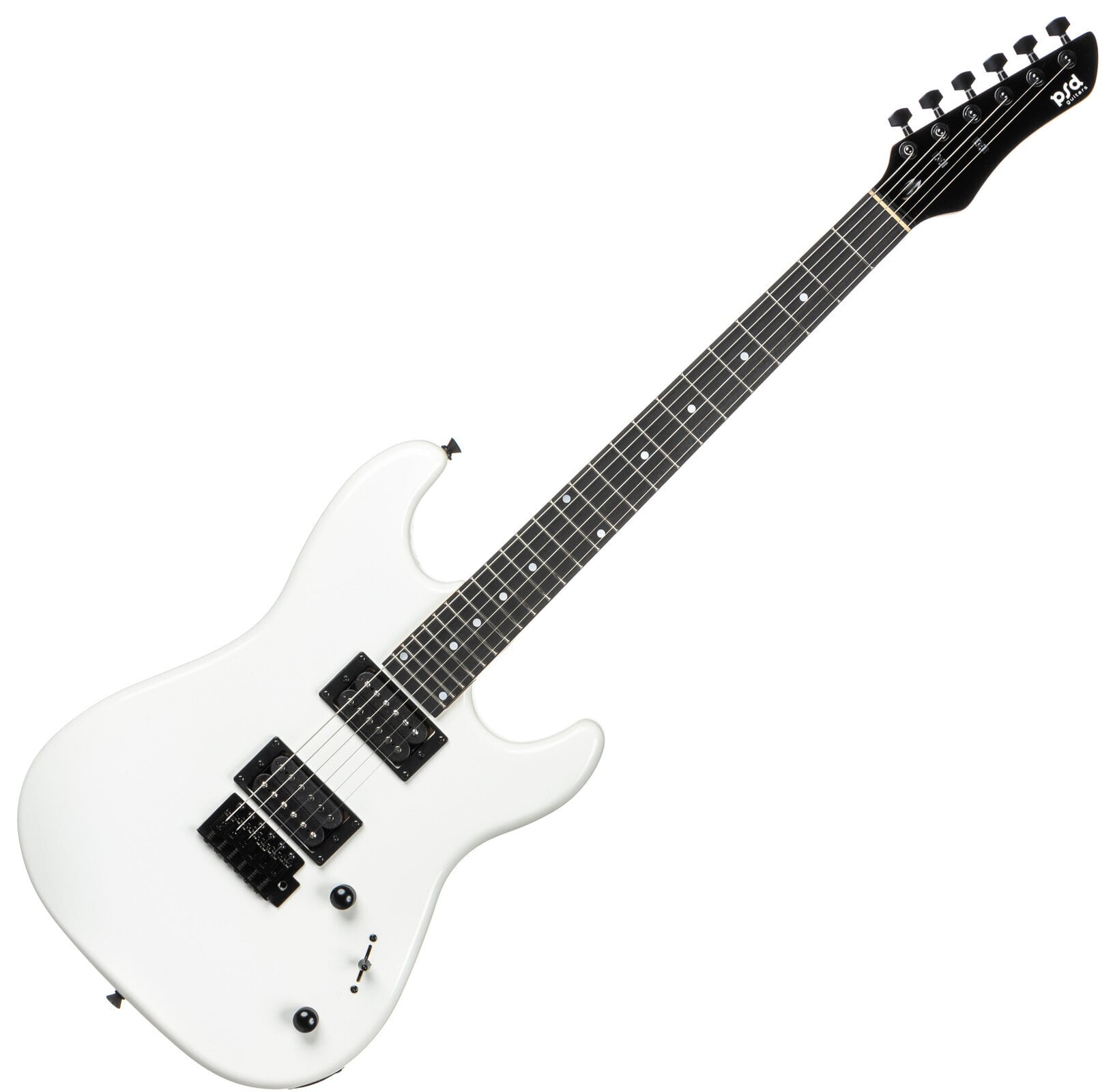 Guitarra eléctrica PSD Guitars SPS-100 White Guitarra eléctrica