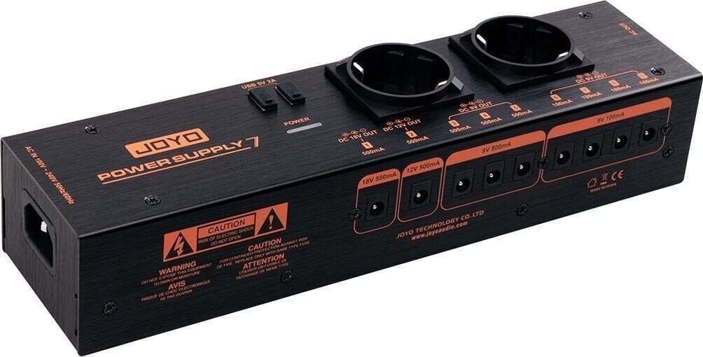 Maitinimo adapteris Joyo JP-07 Power Supply 7 Maitinimo adapteris