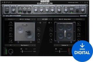 Студио софтуер Plug-In ефект Audified GK Amplification 3 Pro (Дигитален продукт)