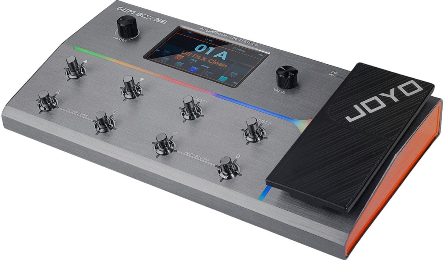 Multiefekt gitarowy Joyo GEM BOX K8 Multiefekt gitarowy