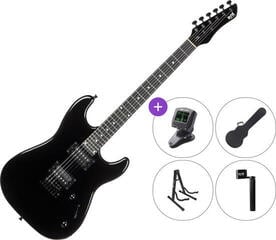 Ηλεκτρική Κιθάρα PSD Guitars SPS-100 SET 2 Black Ηλεκτρική Κιθάρα