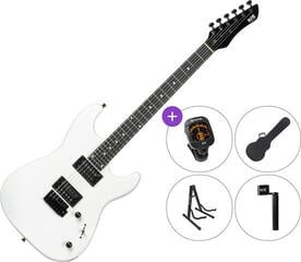 Ηλεκτρική Κιθάρα PSD Guitars SPS-100 SET 2 White Ηλεκτρική Κιθάρα