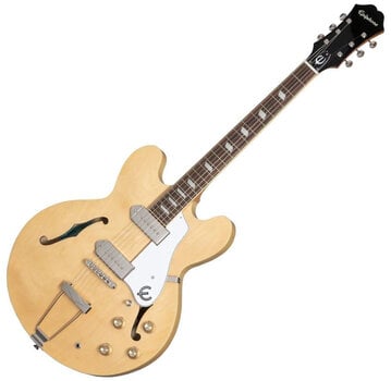 Halbresonanz-Gitarre Epiphone Casino Natural Halbresonanz-Gitarre - 1