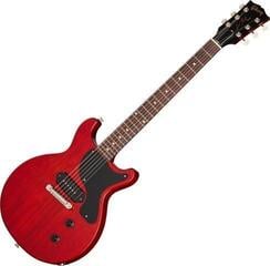 Elektrisk gitar Gibson Les Paul Junior Double Cut Vintage Cherry Elektrisk gitar