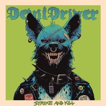 Vinyl Record Devildriver - Strike And Kill (Gatefold) (Solid Blue Coloured) (LP) - 1