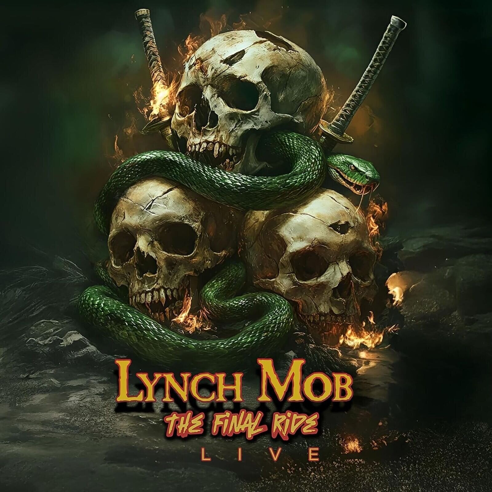Muzikos kompaktinis diskas Lynch Mob - The Final Ride (2 CD)