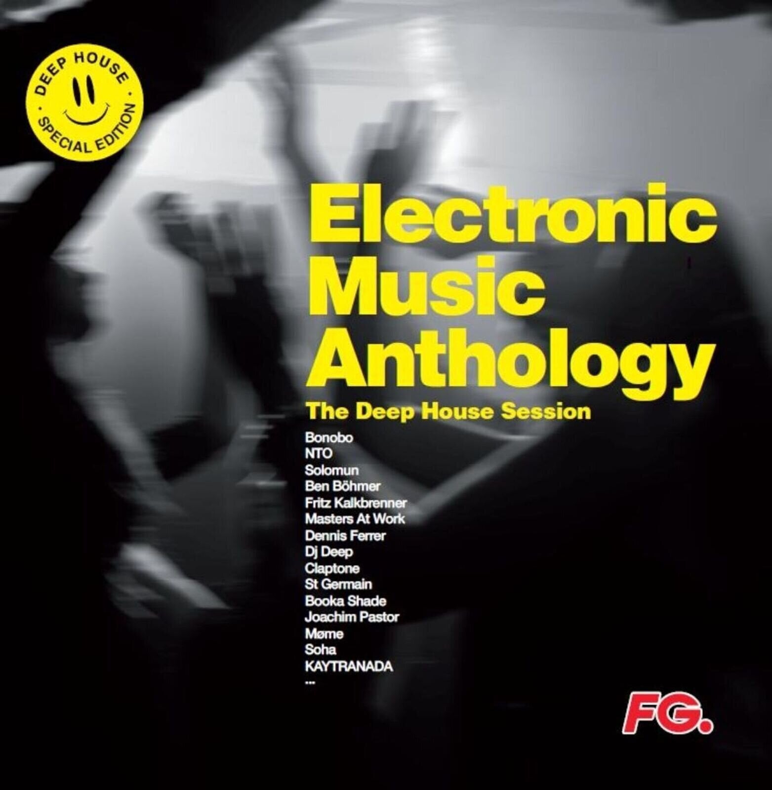 Vinyl Record Various Artists - Electronic Music Anthology - The Deep House Session (2 LP)