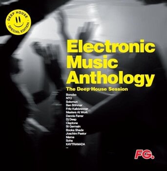 Vinyl Record Various Artists - Electronic Music Anthology - The Deep House Session (2 LP) - 1