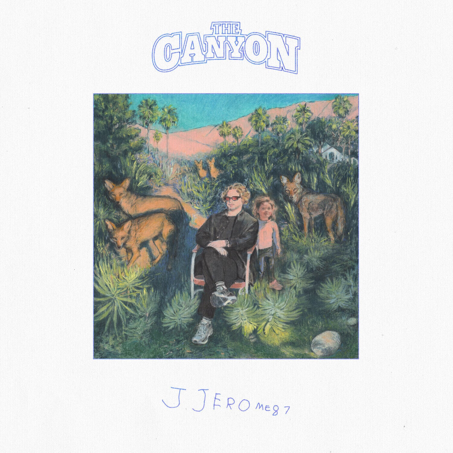 Vinyl Record JJerome87 - The Canyon (LP)