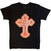 T-shirt 2Pac Halloween Cross Black S T-shirt