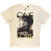Camiseta de manga corta Bob Marley One Love Natural M Camiseta de manga corta