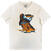 T-Shirt Billie Eilish Guitar White L T-Shirt