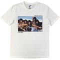 Bon Jovi USA '86 (Back Print) White XL Tričko