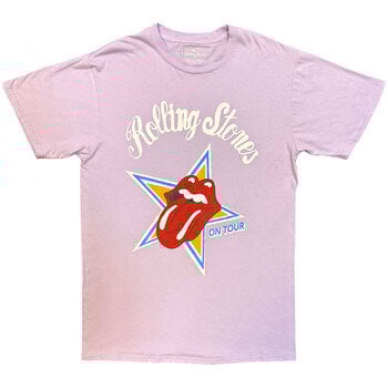 Maglietta The Rolling Stones On Tour Purple 2XL Maglietta - 1