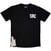 T-Shirt 2Pac Prayer AOP (Back Print) Black S T-Shirt