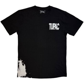 Shirt 2Pac Prayer AOP (Back Print) Black 2XL Shirt - 1