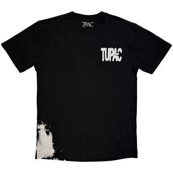 Tričko 2Pac Prayer AOP (Back Print) Black M Tričko - 1