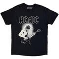 AC/DC Angus Putland EU Tour '25 (Back Print & Ex-Tour) Black M Košulja