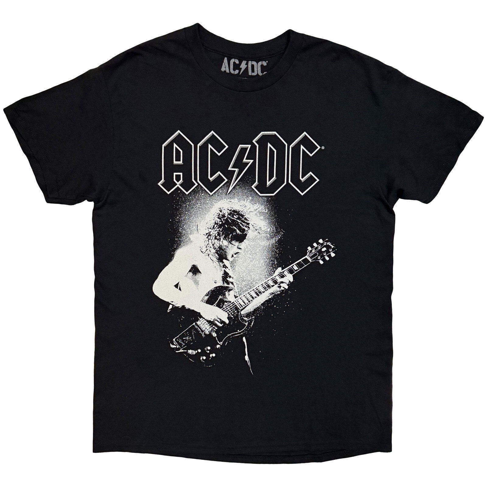 Tričko AC/DC Angus Putland EU Tour '25 (Back Print & Ex-Tour) Black 2XL Tričko
