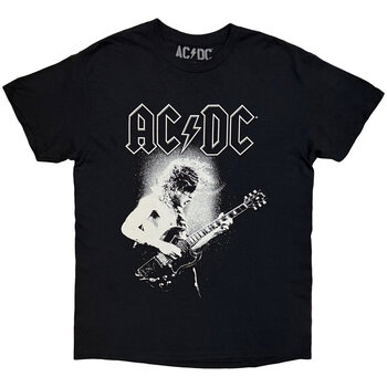 Tričko AC/DC Angus Putland EU Tour '25 (Back Print & Ex-Tour) Black 2XL Tričko - 1