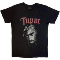 T-särk 2Pac Icon Black XL T-särk