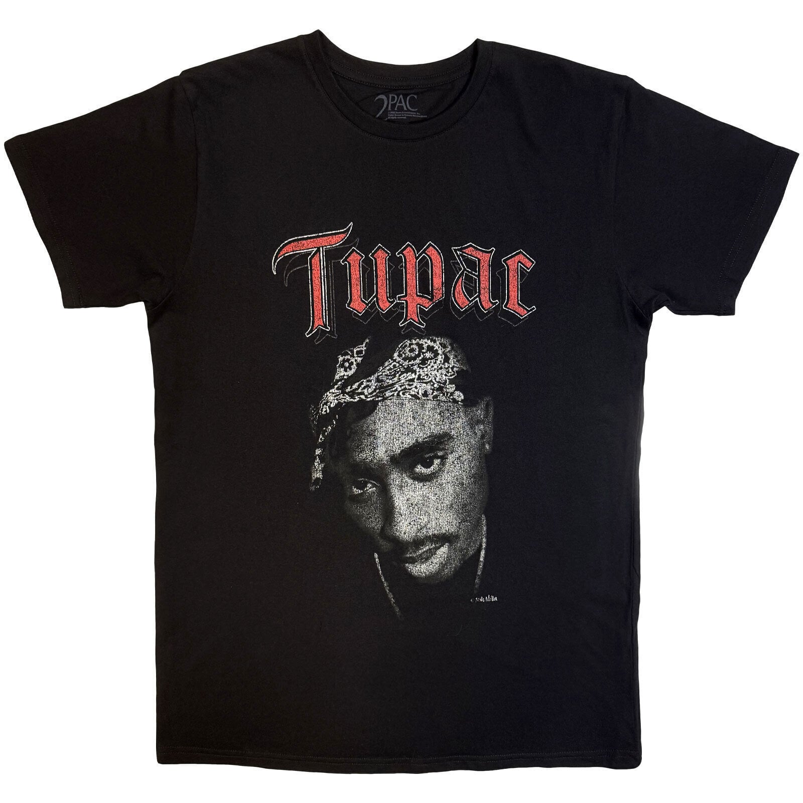 Košulja 2Pac Icon Black 2XL Košulja