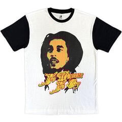 T-Shirt Bob Marley No Woman