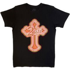 T-Shirt 2Pac Halloween Cross