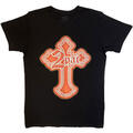 2Pac Halloween Cross Black XL Tricou