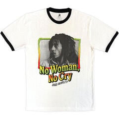 T-shirt Bob Marley No Woman, No Cry