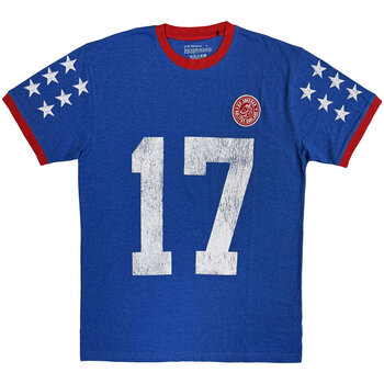 T-shirt Ed Sheeran Play 17 (Sleeve Print) Blue 2XL T-shirt - 1