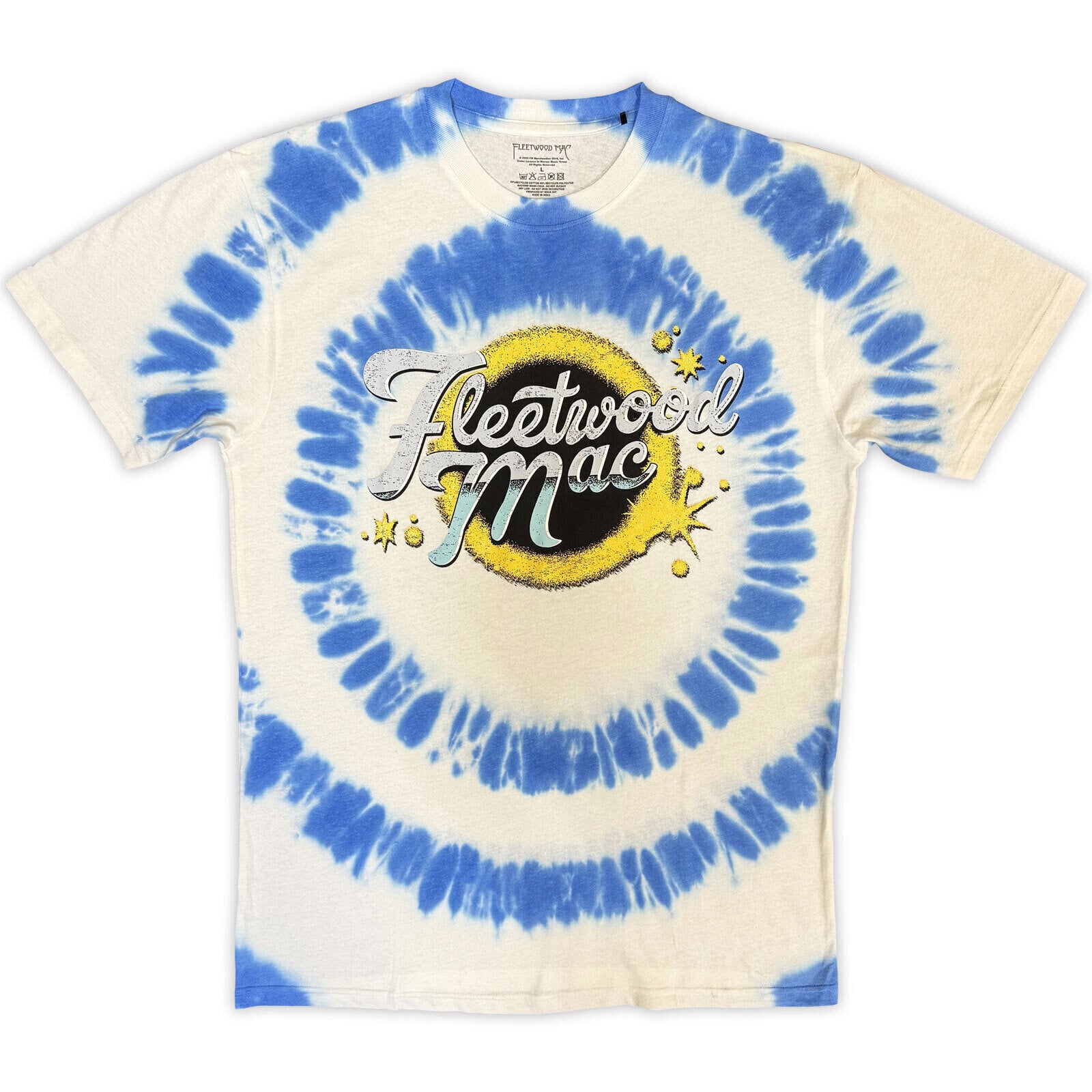 Πουκάμισο Fleetwood Mac Logo Spiral (Wash Collection) White M Πουκάμισο