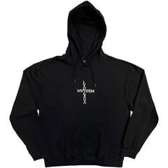 Hoodie Lady Gaga Mayhem (Back Print) Black S Hoodie