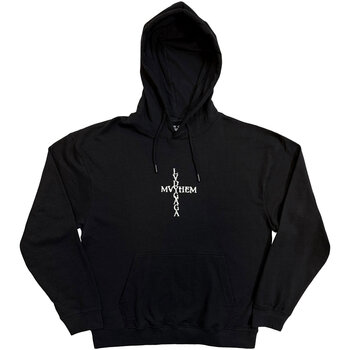 Kapuutsiga dressipluus Lady Gaga Mayhem (Back Print) Black M Kapuutsiga dressipluus - 1