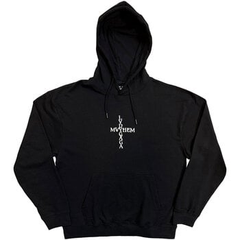 Hoodie Lady Gaga Mayhem (Back Print) Black L Hoodie - 1