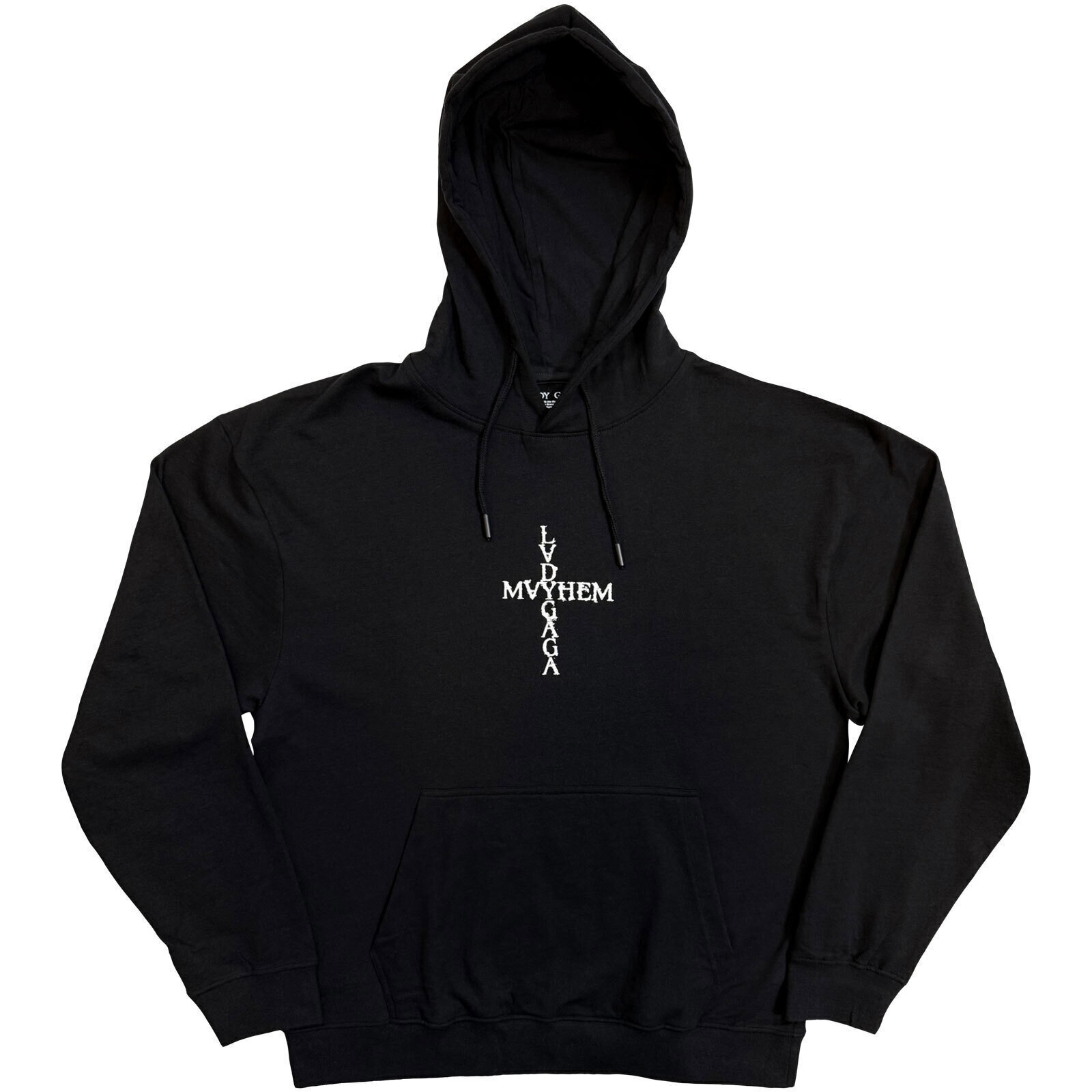 Hoodie Lady Gaga Mayhem (Back Print) Black XL Hoodie