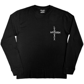 Риза Lady Gaga Mayhem (Back Print) Black 2XL Риза - 1