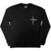 T-Shirt Lady Gaga Mayhem (Back Print) Black XL T-Shirt