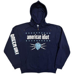 Capuchon Green Day American Idiot Electric (Sleeve Print) Navy XL Capuchon