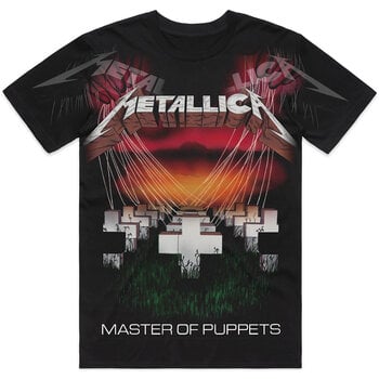 Tričko Metallica Master Of Puppets Jumbo (Back Print) Black M Tričko - 1