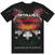 T-shirt Metallica Master Of Puppets Jumbo (Back Print) Black XL T-shirt