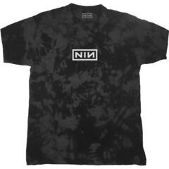 Tričko Nine Inch Nails Logo (Wash Collection)