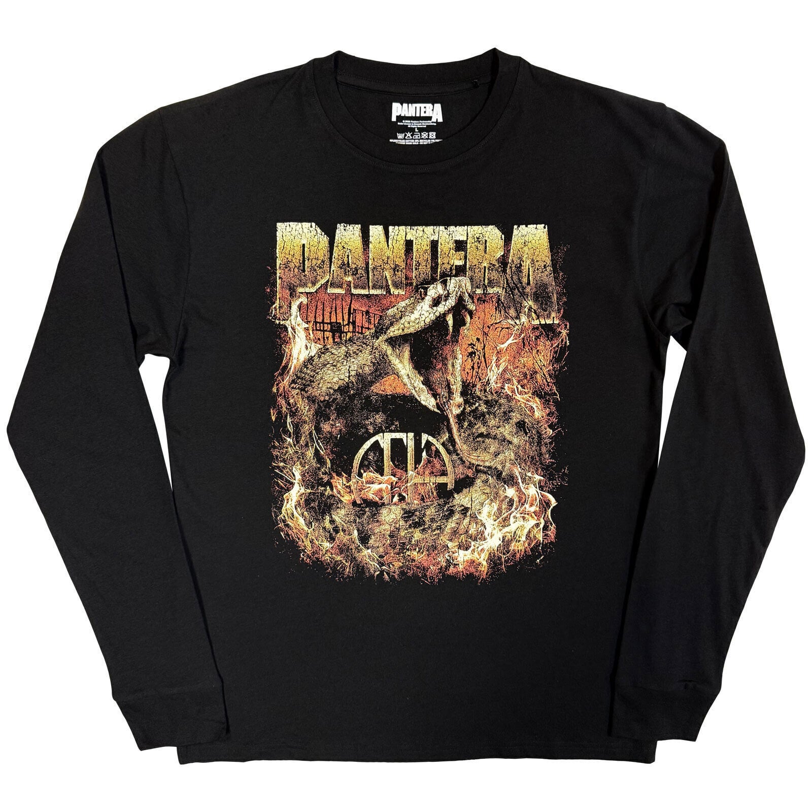 Košulja Pantera World Domination Tour (Back Print) Black XL Košulja