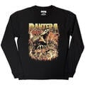 Pantera World Domination Tour (Back Print) Black M Majica
