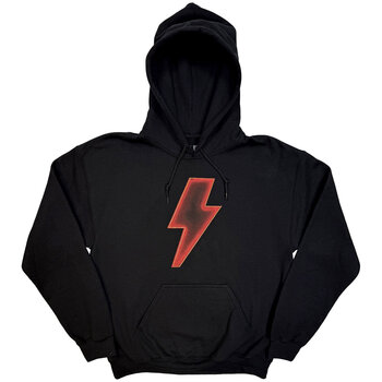 Kapuutsiga dressipluus AC/DC Lightning Bolt World Tour '24-'25 (Back Print & Ex-Tour) Black M Kapuutsiga dressipluus - 1