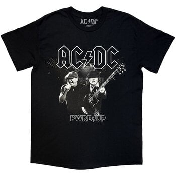 T-Shirt AC/DC B&W Photo North American Tour '25 (Back Print & Ex-Tour) Black L T-Shirt - 1