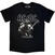 T-Shirt AC/DC B&W Photo North American Tour '25 (Back Print & Ex-Tour) Black L T-Shirt