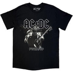 T-Shirt AC/DC B&W Photo North American Tour '25 (Back Print & Ex-Tour)
