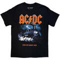 AC/DC Train EU Tour '25 (Back Print & Ex-Tour) Black L T-Shirt